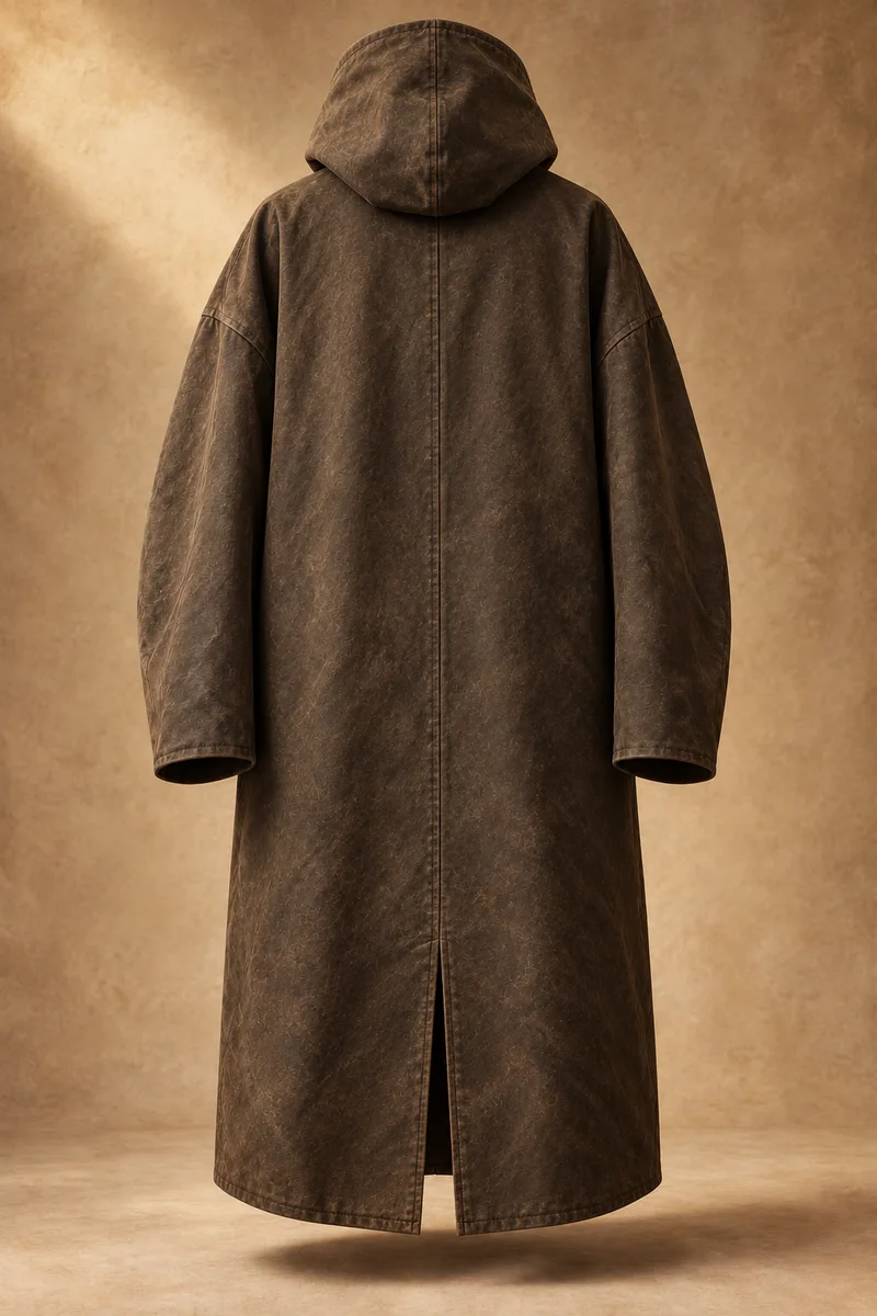 The Desert Coat rear construction proposal