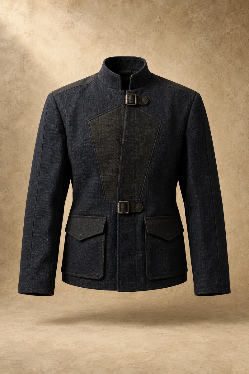 The Devotion Jacket, front design concept