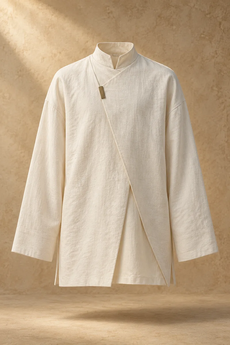 The Gaze Tunic, front design concept