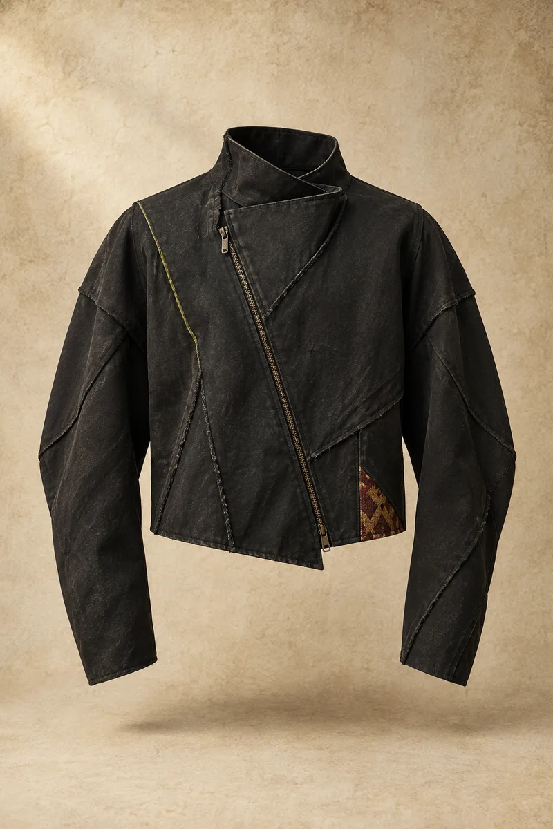 The Madness Jacket, front design concept