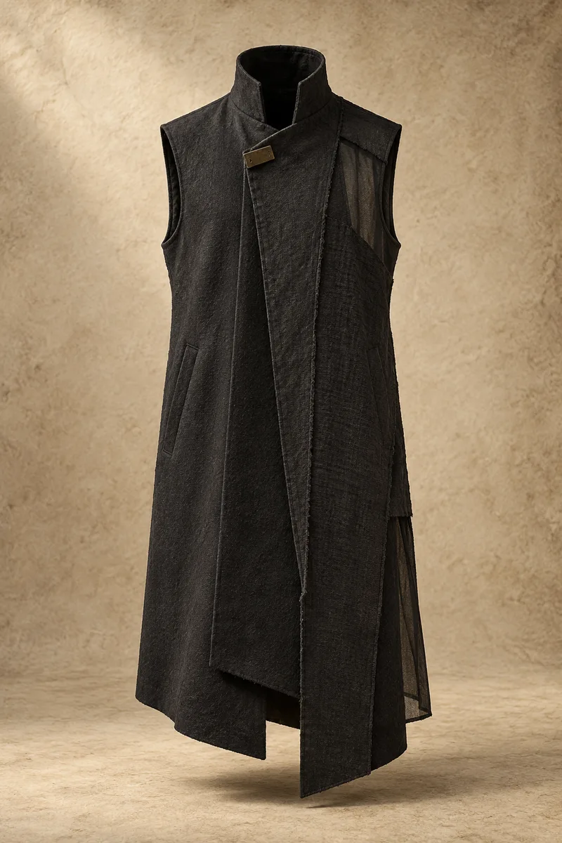 The Outcast Layer, front design concept